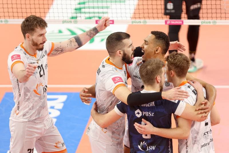 Volleyball. PlusLiga. Jastrzebski Wegiel - Bogdanka LUK Lublin. 07.03.2024