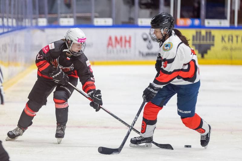 Ice Hockey. EWHL. Tauron Metropolia Silesia - Aisulu Almaty. 26.11.2023