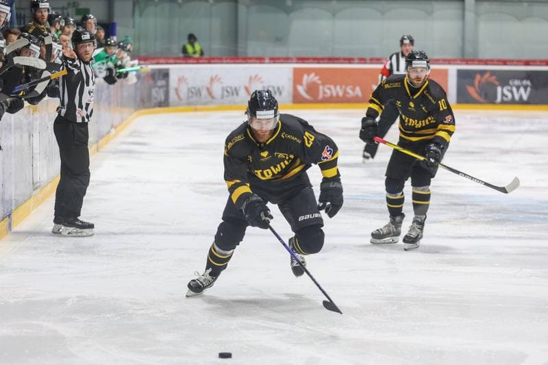 Ice Hockey. Tauron Hokej Liga. JKH GKS Jastrzebie - GKS Katowice. 28.11.2023