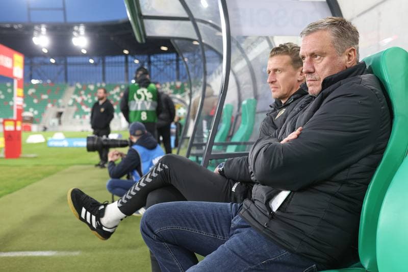 Football. Fortuna I Liga. Zaglebie Sosnowiec - Odra Opole. 10.03.2024