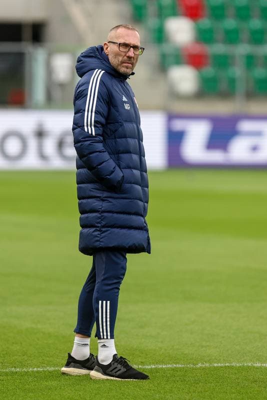 Football. Rakow Czestochowa. Training. 01.10.2025