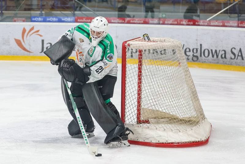 Ice Hockey. Tauron Hokej Liga. JKH GKS Jastrzebie - GKS Katowice. 28.11.2023