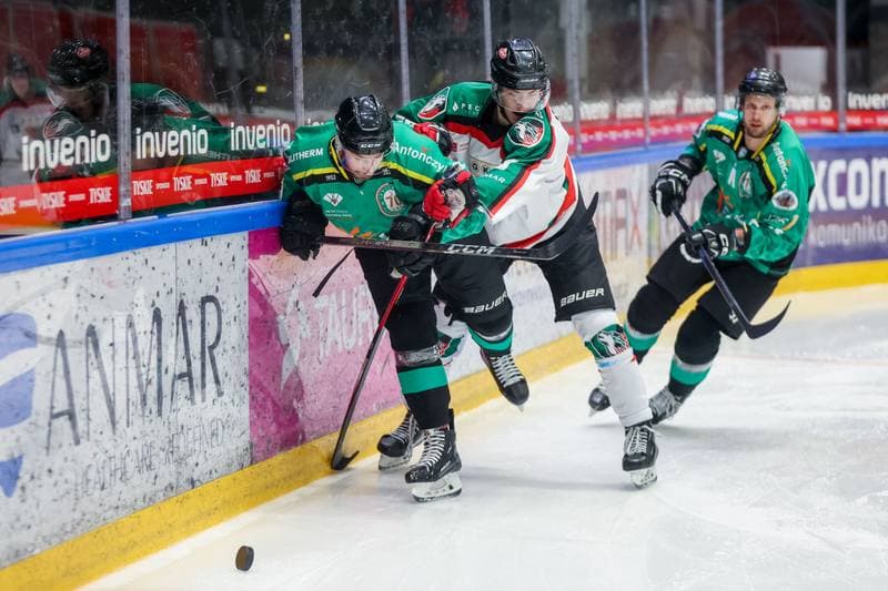 Ice Hockey. Tauron Hokej Liga. GKS Tychy - JKH GKS Jastrzebie. 01.12.2023