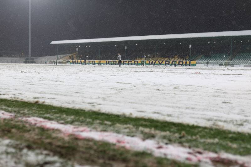 Football. Fortuna I Liga. GKS Katowice - Arka Gdynia. 02.12.2023