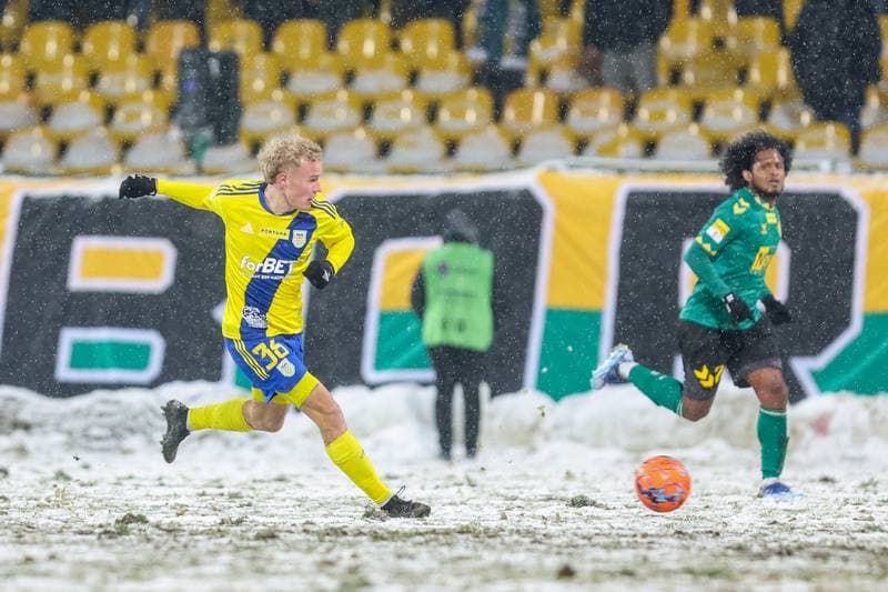 Football. Fortuna I Liga. GKS Katowice - Arka Gdynia. 02.12.2023