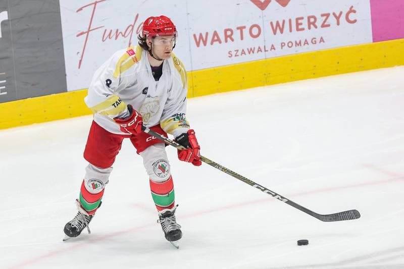 Ice Hockey. Tauron Hokej Liga. Zaglebie Sosnowiec - PZU Podhale Nowy Targ. 03.12.2023