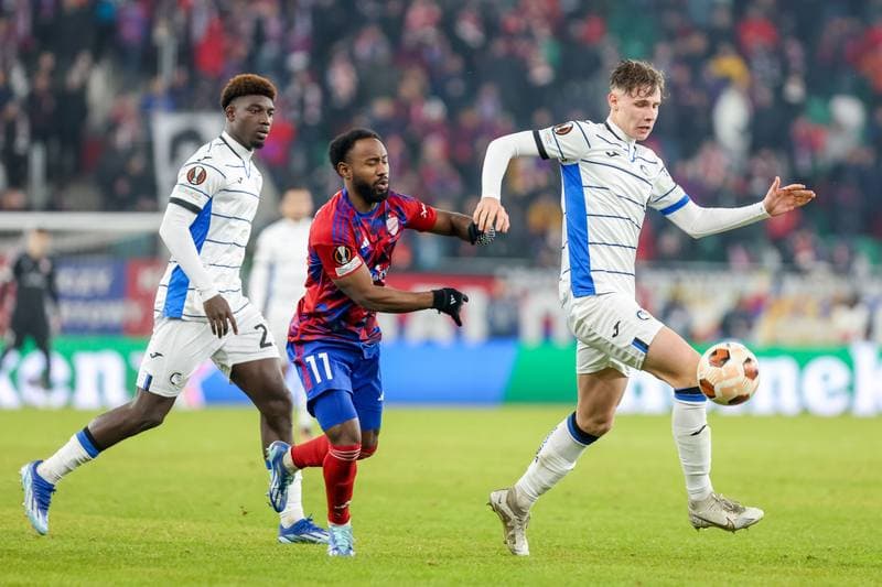 Football. Europa League. Rakow Czestochowa - Atalanta Bergamo. 14.12.2023