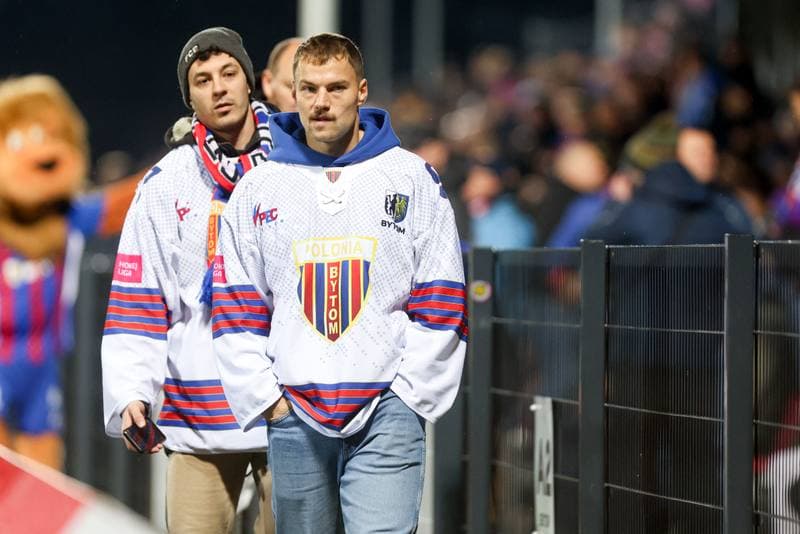 Football. Betclic I liga. Polonia Bytom - Puszcza Niepolomice. 04.10.2025