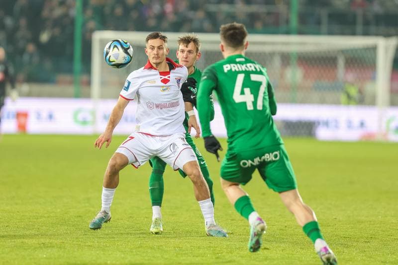 Football. PKO BP Ekstraklasa. Gornik Zabrze - Warta Poznan. 15.12.2023