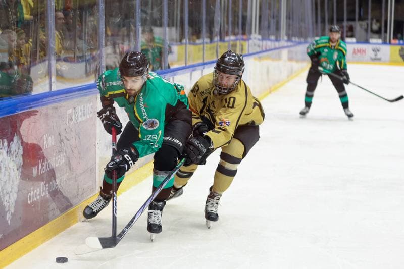 Ice Hockey. Tauron Hokej Liga. GKS Katowice - JKH GKS Jastrzebie. 24.03.2024