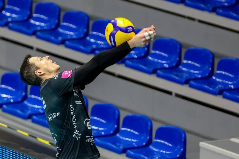 Volleyball. PlusLiga. GKS Katowice - Enea Czarni Radom. 15.12.2023