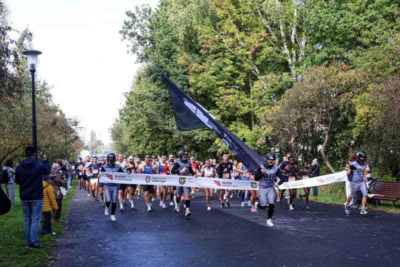 Running. Silesia Marathon. 05.10.2025