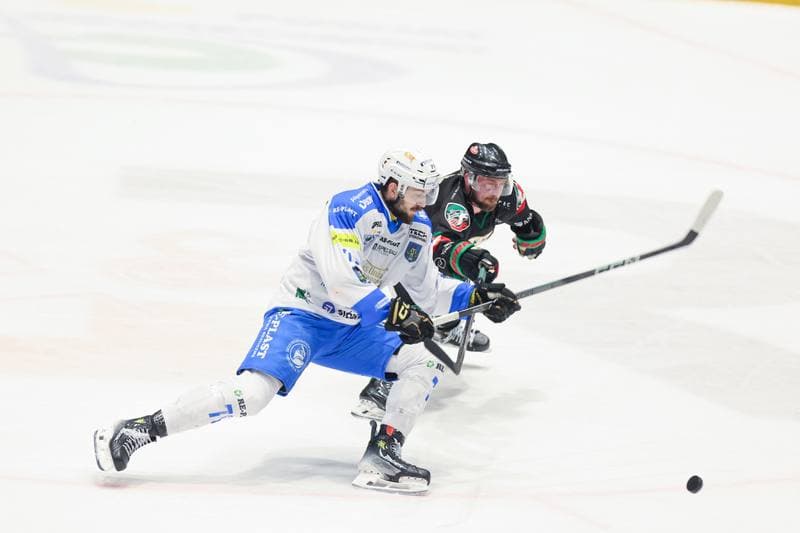 Ice Hockey. Tauron Hokej Liga. Re-Plast Unia Oswiecim - GKS Tychy. 24.03.2024
