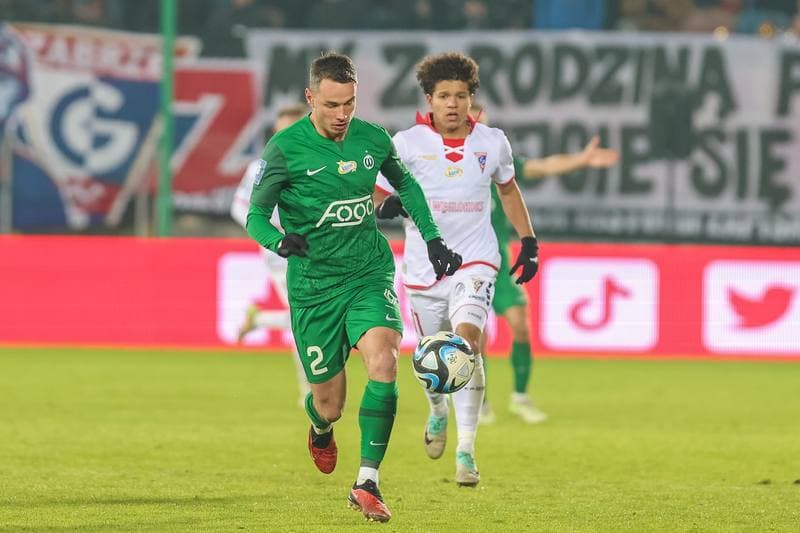 Football. PKO BP Ekstraklasa. Gornik Zabrze - Warta Poznan. 15.12.2023