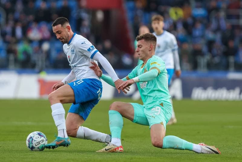 Football. Fortuna:Liga. Banik Ostrava - Slavia Prague. 17.12.2023