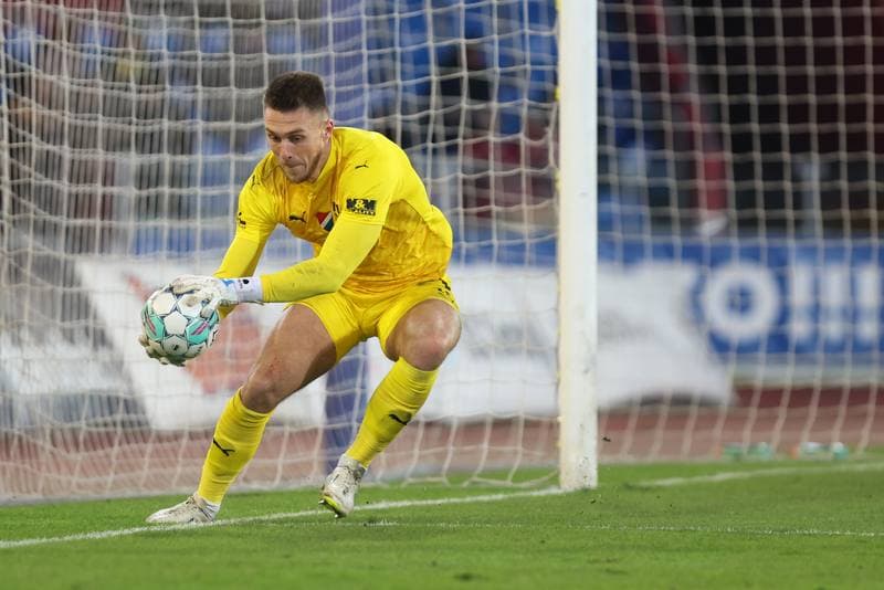 Football. Fortuna:Liga. Banik Ostrava - Slavia Prague. 17.12.2023