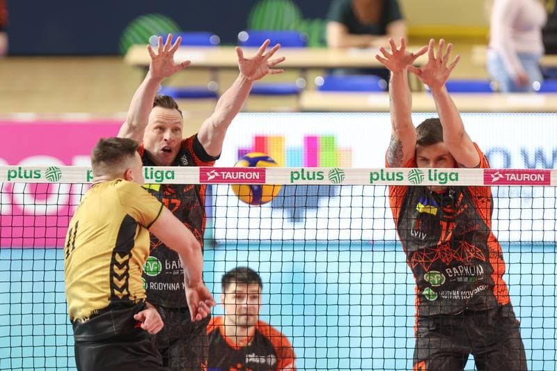 Volleyball. PlusLiga. GKS Katowice - Barkom Kazany Lwow. 28.03.2024
