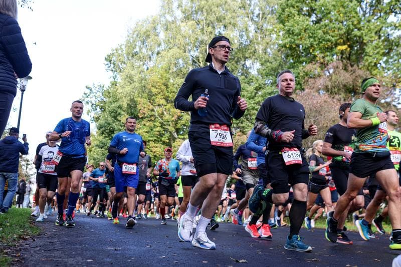 Running. Silesia Marathon. 05.10.2025