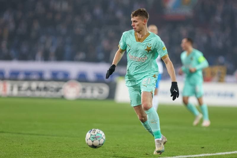 Football. Fortuna:Liga. Banik Ostrava - Slavia Prague. 17.12.2023