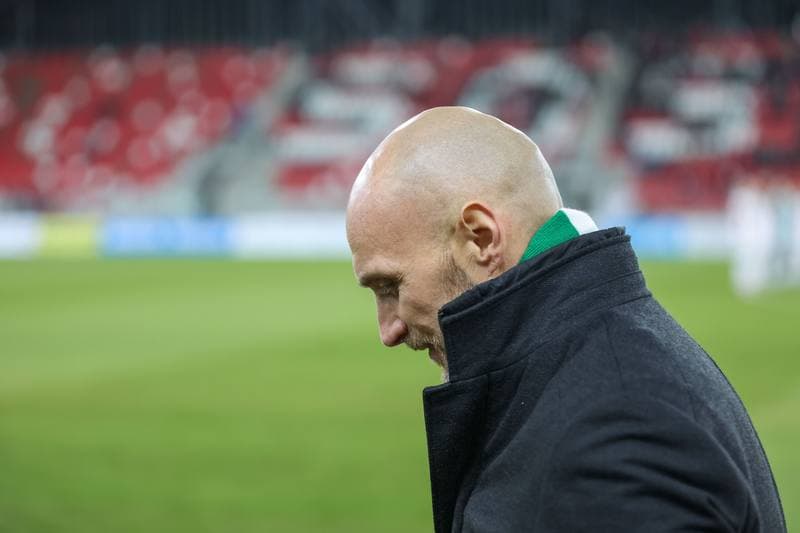 Football. Fortuna I Liga. Zaglebie Sosnowiec - Chrobry Glogow. 19.12.2023
