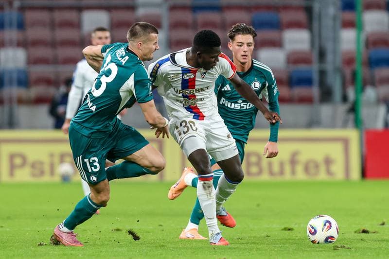 Football. PKO BP Ekstraklasa. Gornik Zabrze - Legia Warsaw. 05.10.2025