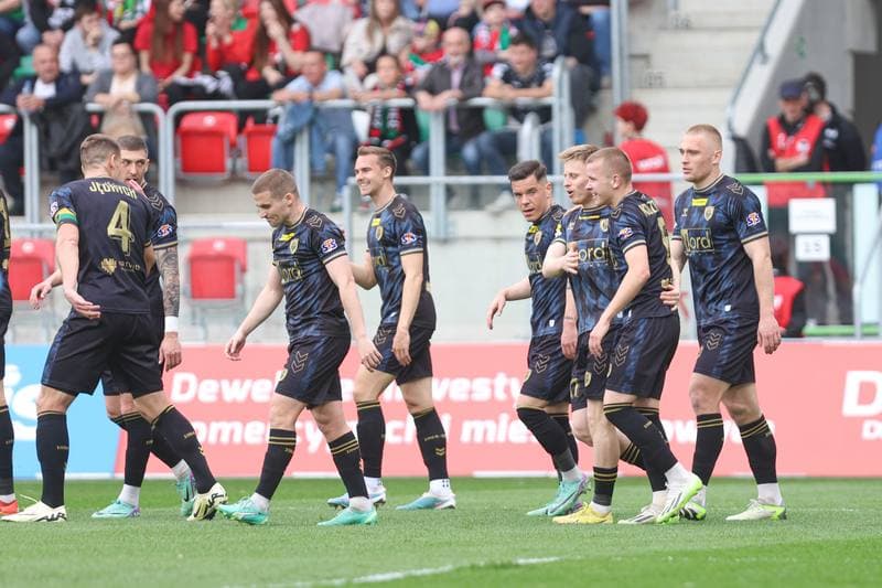 Football. Fortuna I Liga. Zaglebie Sosnowiec - GKS Katowice. 01.04.2024