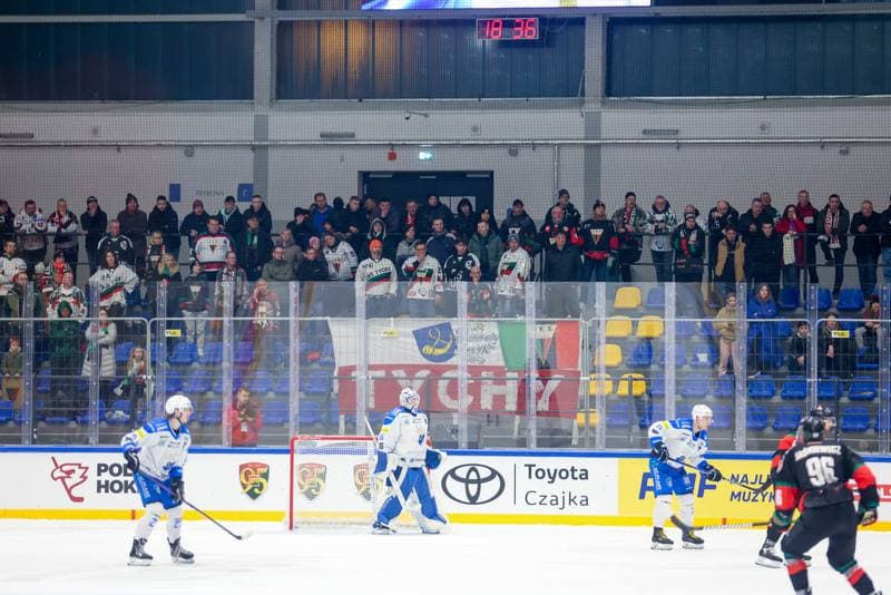 Ice Hockey. Polish Cup. Re-Plast Unia Oswiecim - GKS Tychy. 29.12.2023