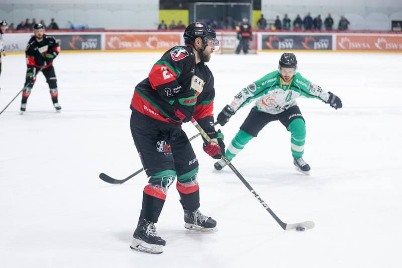 Ice Hockey. Tauron Hokej Liga. JKH GKS Jastrzebie - GKS Tychy. 04.04.2024