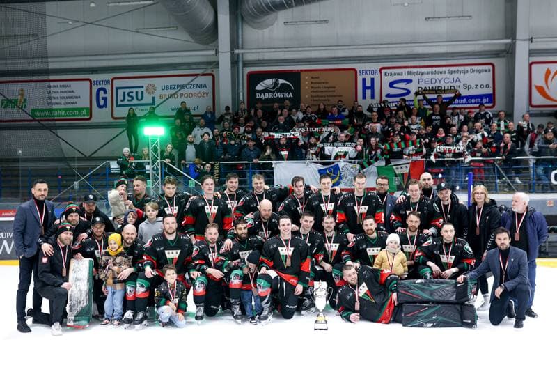 Ice Hockey. Tauron Hokej Liga. JKH GKS Jastrzebie - GKS Tychy. 04.04.2024