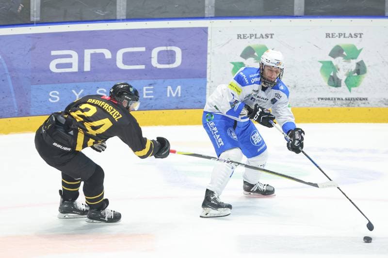 Ice Hockey. Tauron Hokej Liga. Re-Plast Unia Oswiecim - GKS Katowice. 06.04.2024