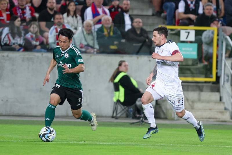 Football. PKO BP Ekstraklasa. Gornik Zabrze - Legia Warsaw. 01.04.2024
