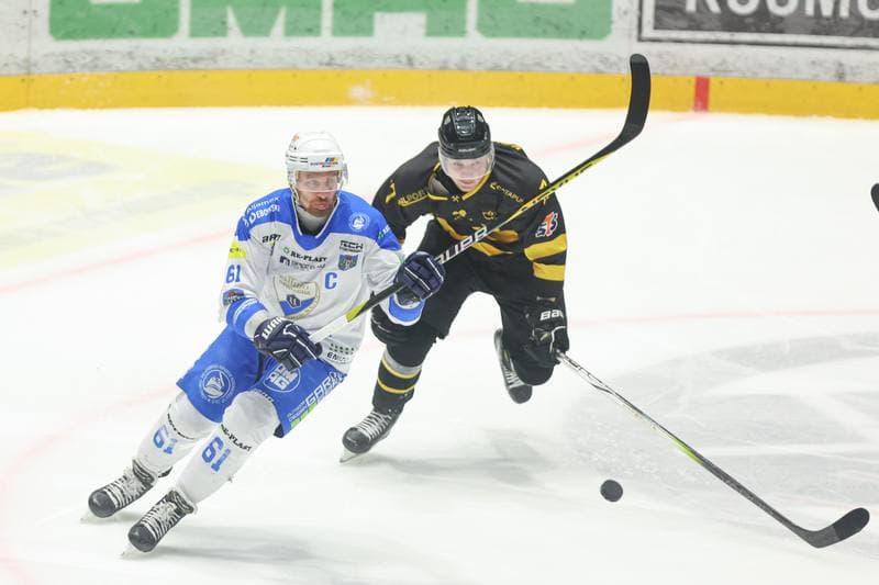 Ice Hockey. Tauron Hokej Liga. Re-Plast Unia Oswiecim - GKS Katowice. 07.04.2024
