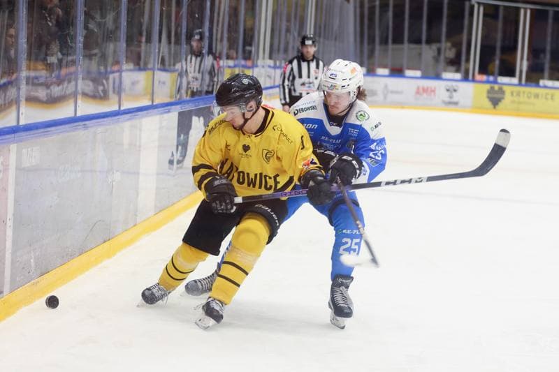 Ice Hockey. Tauron Hokej Liga. GKS Katowice - Re-Plast Unia Oswiecim. 05.01.2024