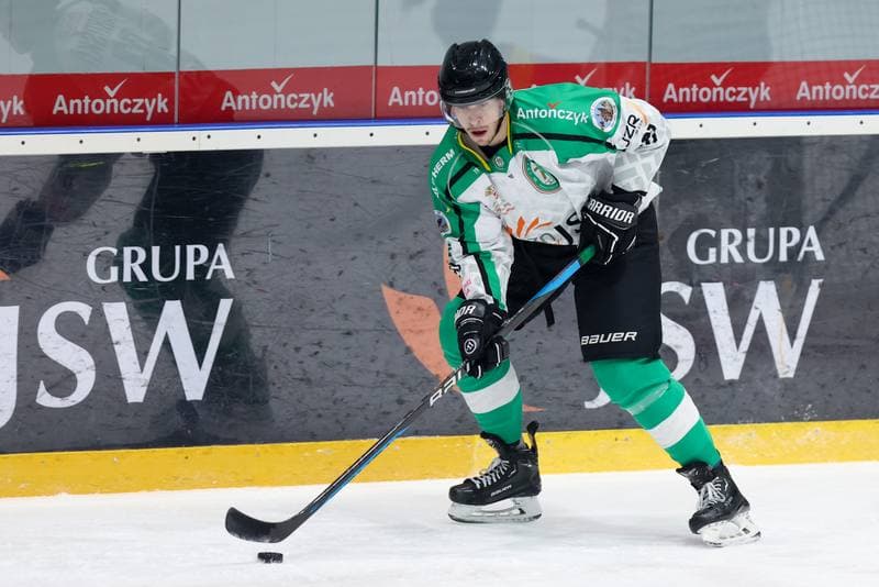 Ice Hockey. Tauron Hokej Liga. JKH GKS Jastrzebie - PZU Podhale Nowy Targ. 07.01.2024