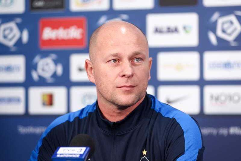 Football. Ruch Chorzow. Press Conference. 08.01.2024