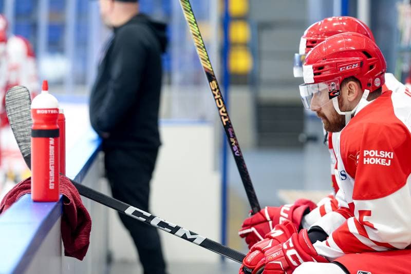Ice Hockey. Friendly Match. Poland - Hungary. 12.04.2024