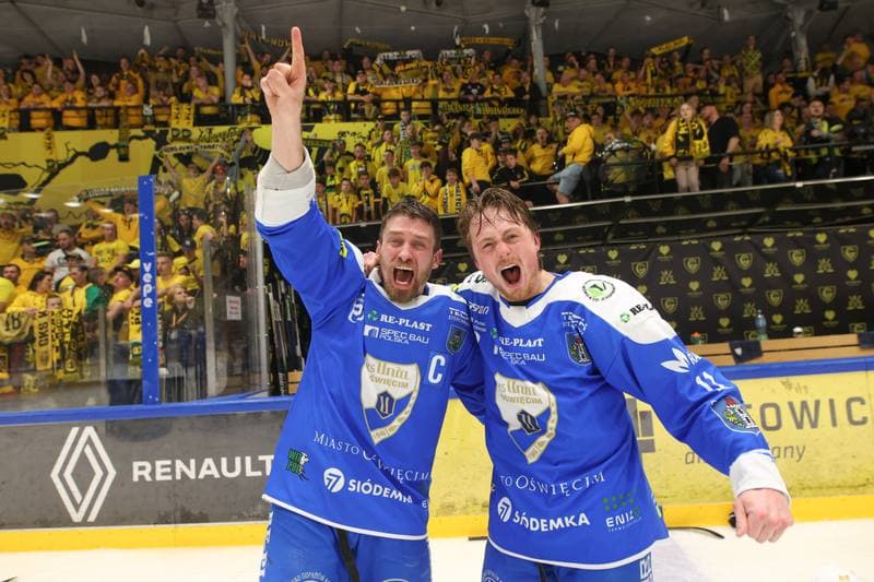 Ice Hockey. Tauron Hokej Liga. GKS Katowice - Re-Plast Unia Oswiecim. 14.04.2024