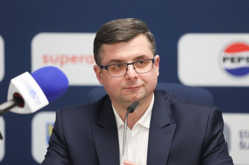 Football. Ruch Chorzow. Press Conference. 11.01.2024