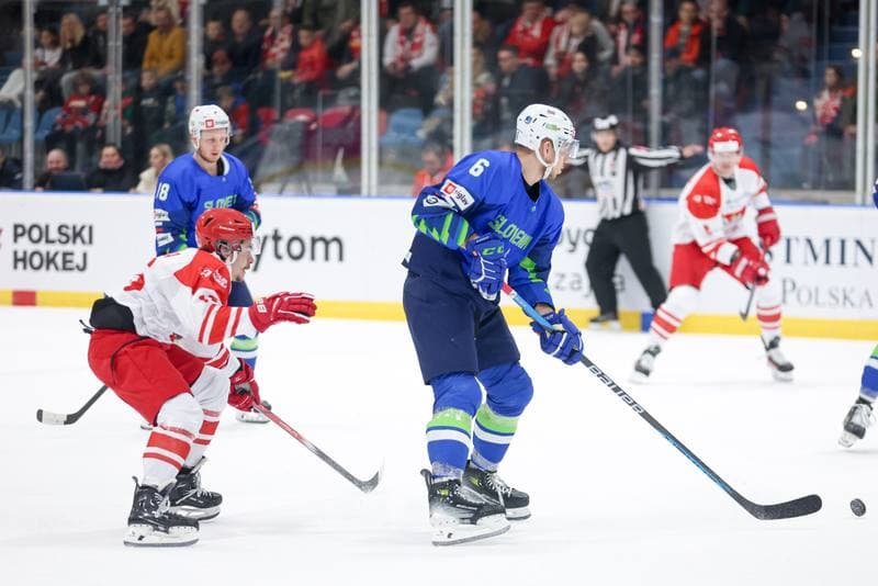 Ice Hockey. Friendly Match. Poland - Slovenia. 19.04.2024