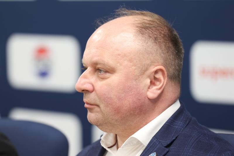 Football. Ruch Chorzow. Press Conference. 11.01.2024