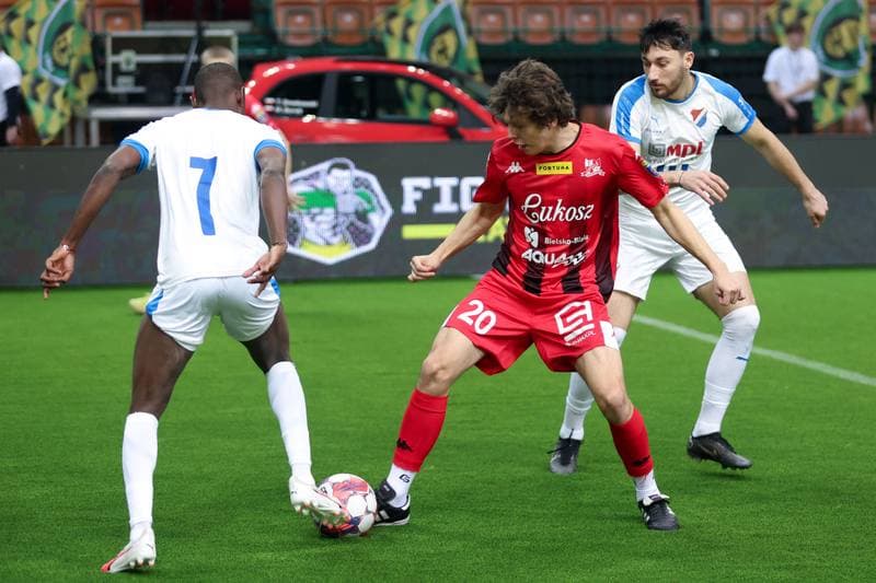Football. Spodek Super Cup. Gornik Zabrze - Piast Gliwice. 14.01.2024