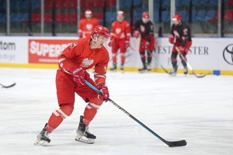 Ice Hockey. Poland national team. Training. 22.04.2024