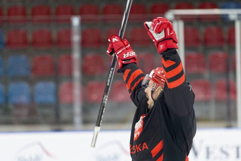 Ice Hockey. Poland national team. Training. 24.04.2024