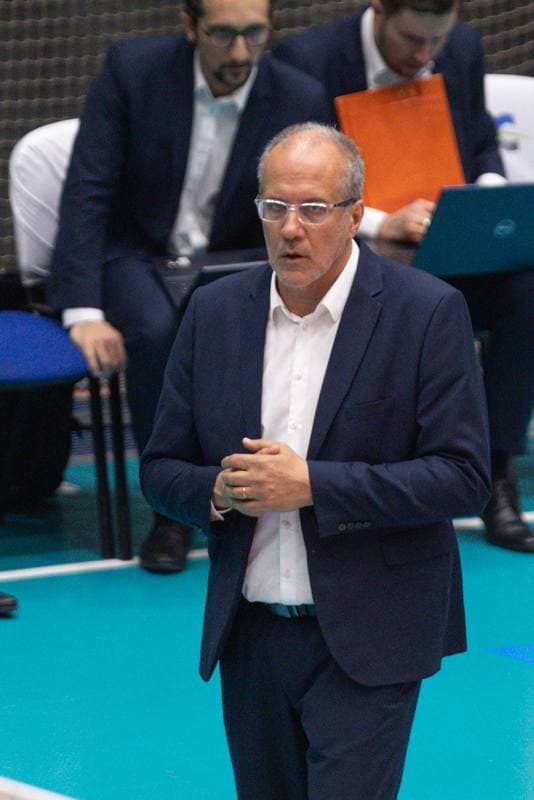 Volleyball. PlusLiga. Aluron CMC Warta Zawiercie - Jastrzebski Wegiel. 24.04.2024