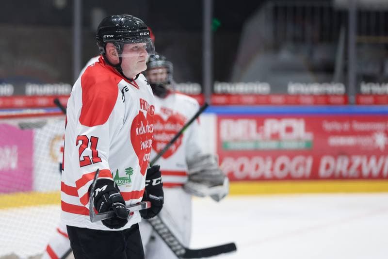Ice Hockey. Charity Match. Hokejowa Kadra Artystow Polskich - Przyjaciele WOSP. 20.01.2024