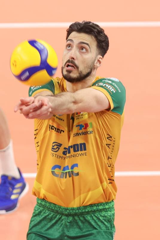 Volleyball. PlusLiga. Jastrzebski Wegiel - Aluron CMC Warta Zawiercie. 28.04.2024