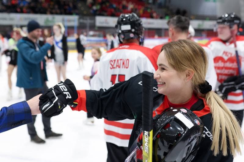 Ice Hockey. Charity Match. Hokejowa Kadra Artystow Polskich - Przyjaciele WOSP. 20.01.2024