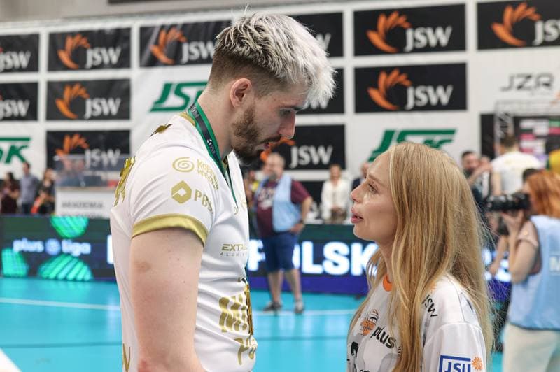 Volleyball. PlusLiga. Jastrzebski Wegiel - Aluron CMC Warta Zawiercie. 28.04.2024