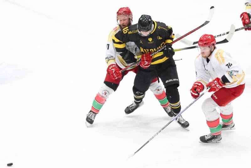 Ice Hockey. Tauron Hokej Liga. Zaglebie Sosnowiec - GKS Katowice. 21.01.2024