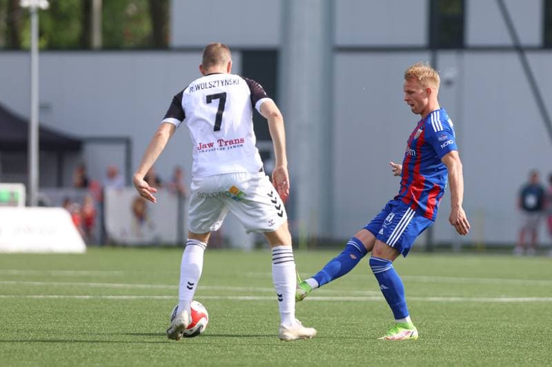 Football. II Liga. Polonia Bytom - Sandecja Nowy Sacz. 03.05.2024